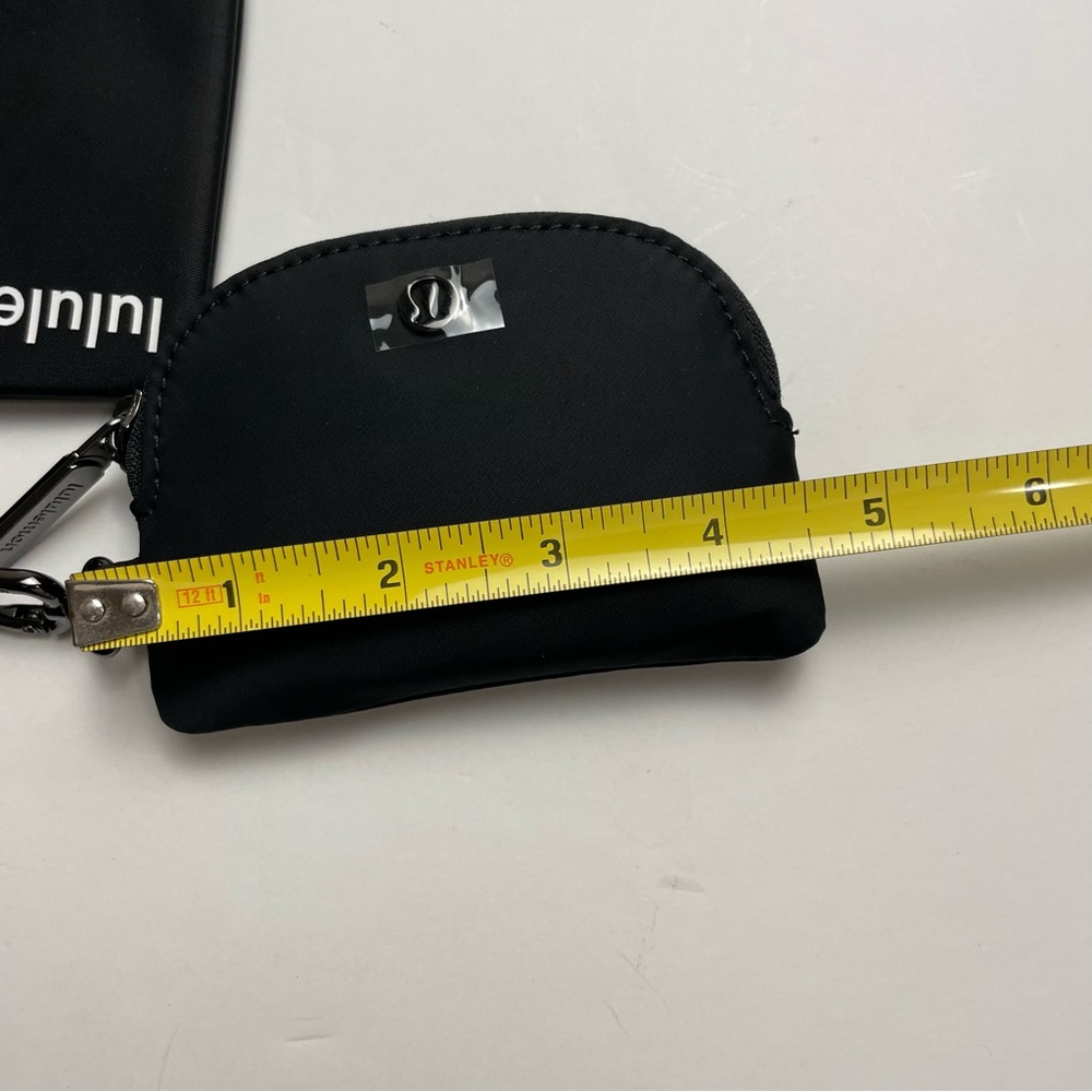 Lululemon Dual Pouch Wristlet (Black) - Picture 8 of 15